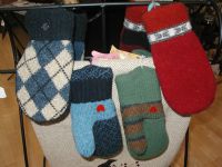 Handmade Wool Mittens